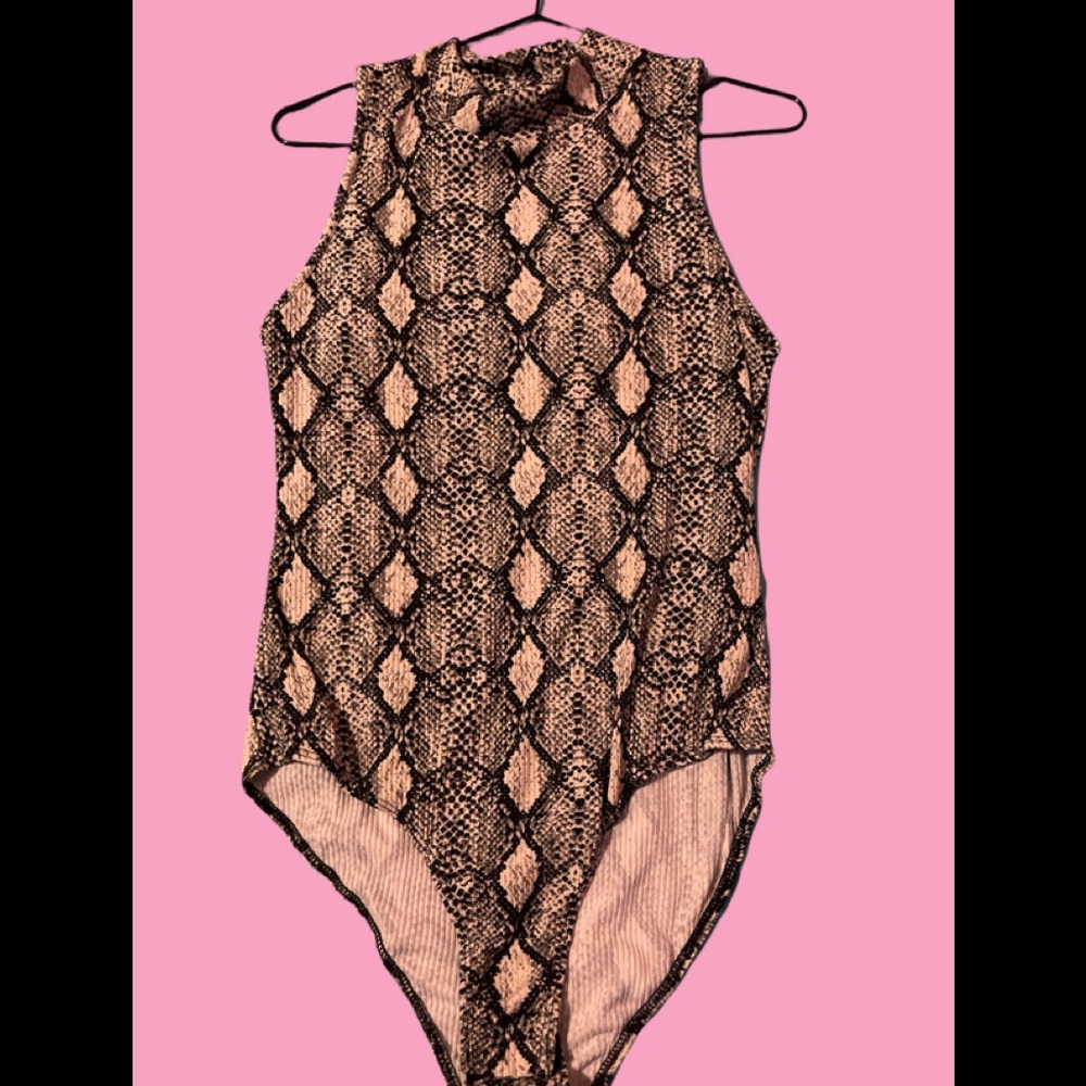 Bodysuit worn once